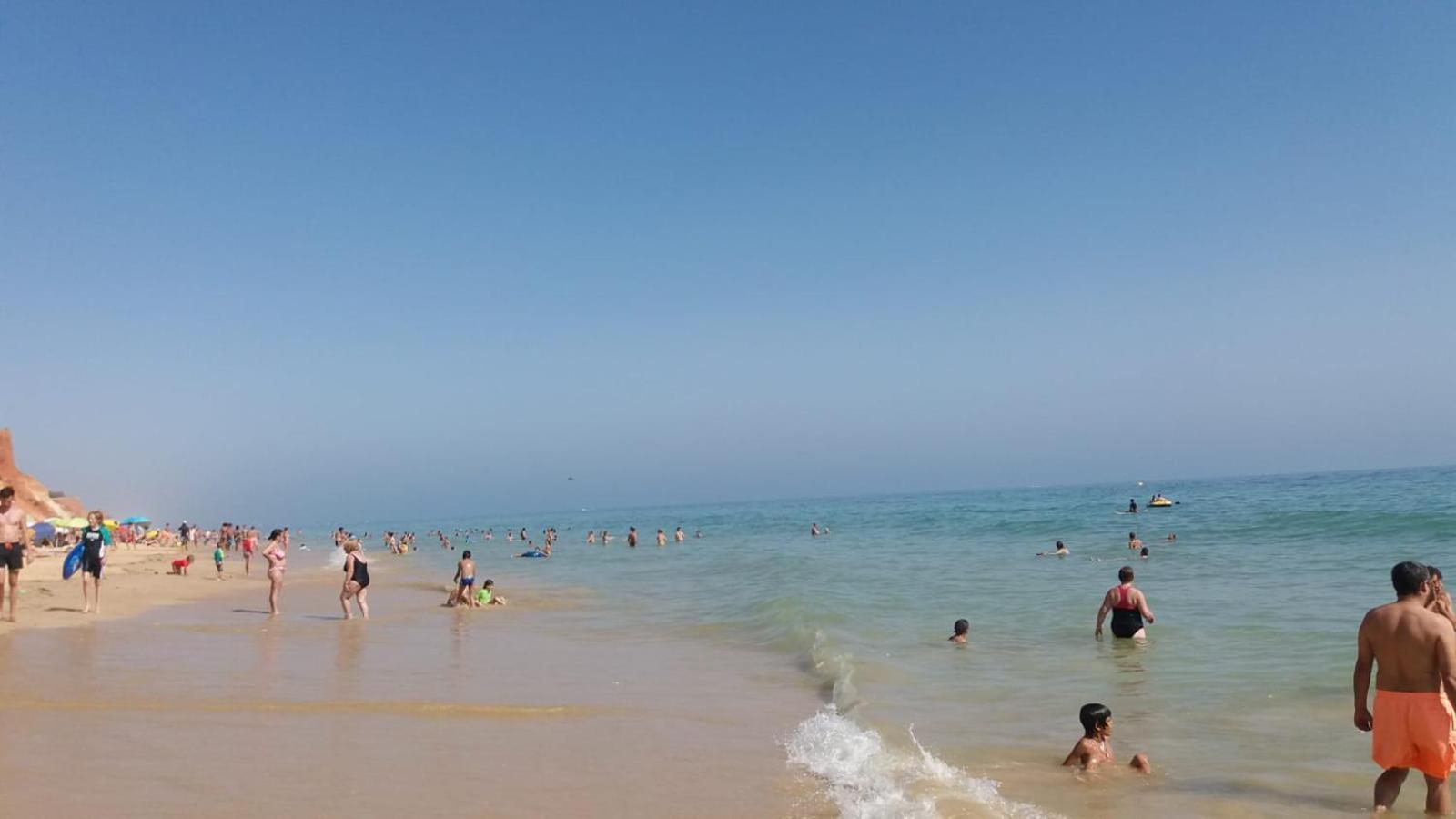 Beach Falesia Албуфейра Екстериор снимка