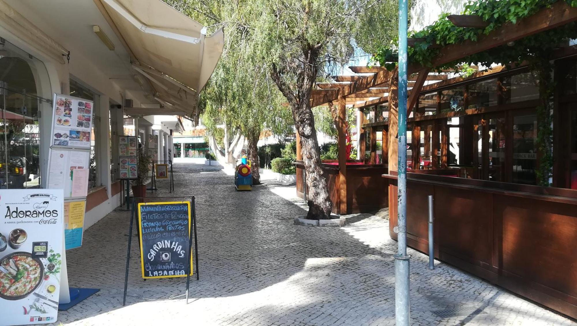 Beach Falesia Албуфейра Екстериор снимка