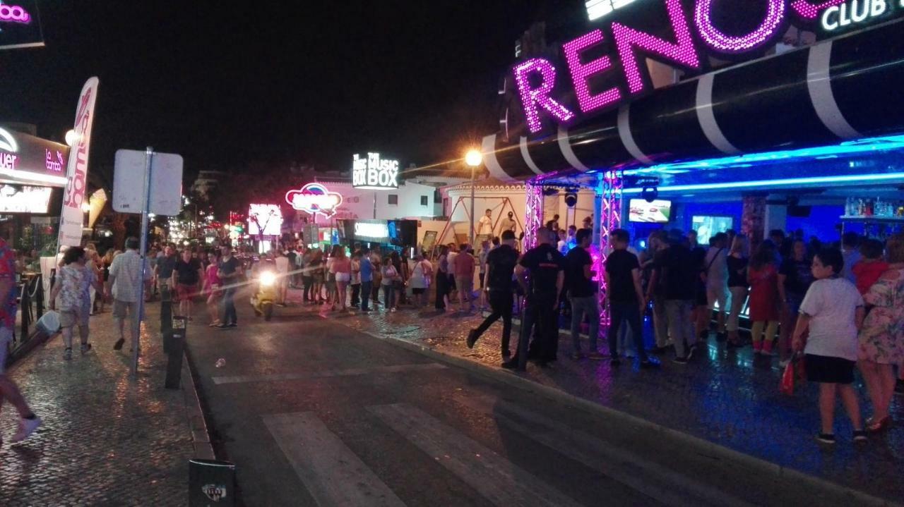 Beach Falesia Албуфейра Екстериор снимка